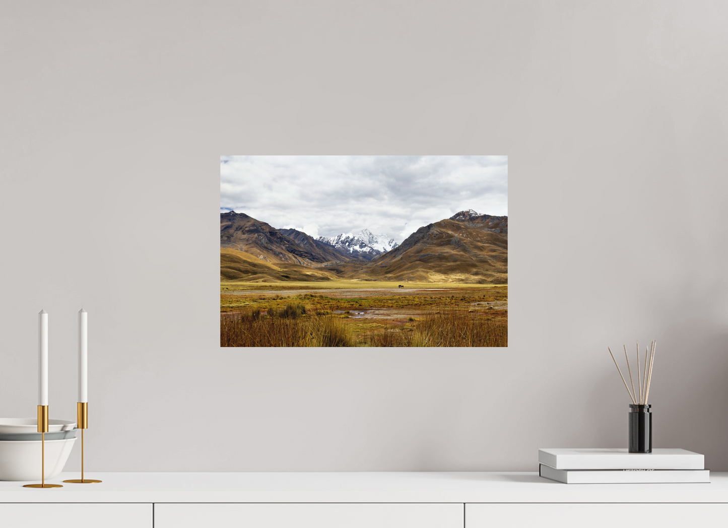45 x 30 cm, Textured Matte valley