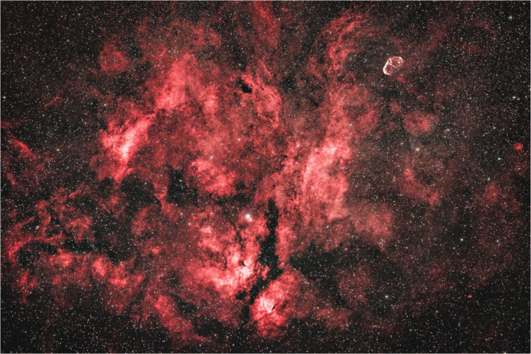 Main image The Heart of Cygnus
