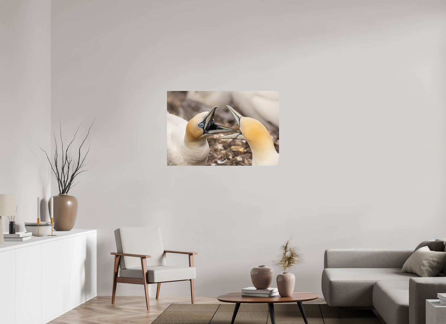105 x 70 cm, Smooth Glossy .