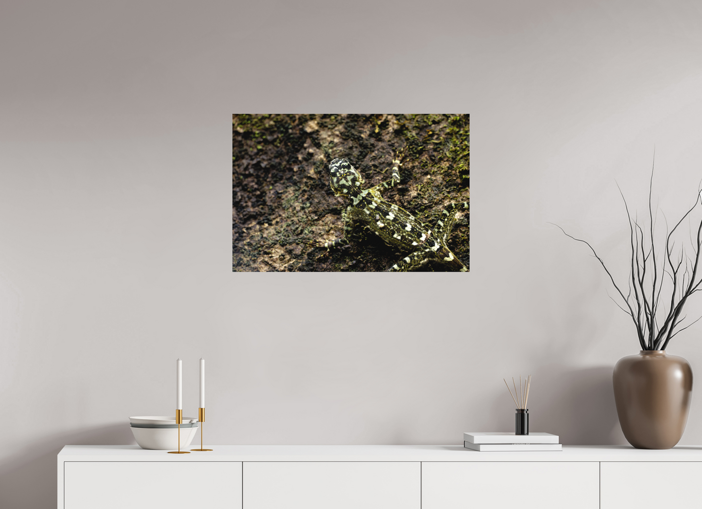 75 x 50 cm, Textured Matte Camoflage 2