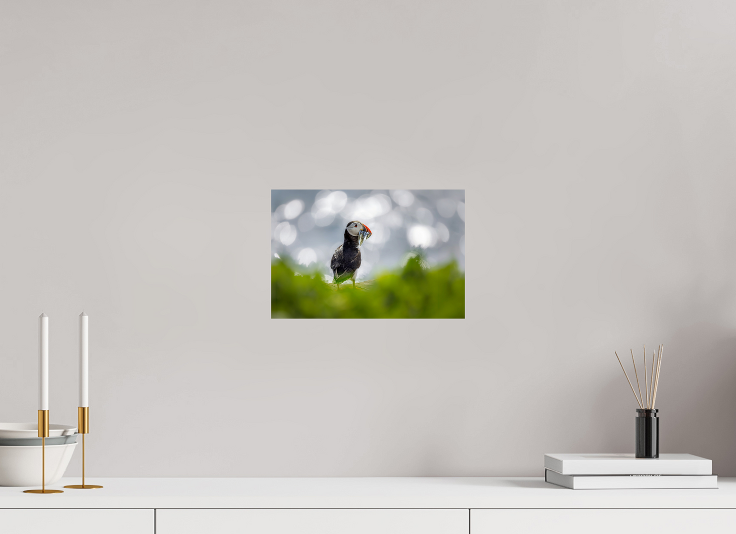 30 x 20 cm, Smooth Glossy Fishing break