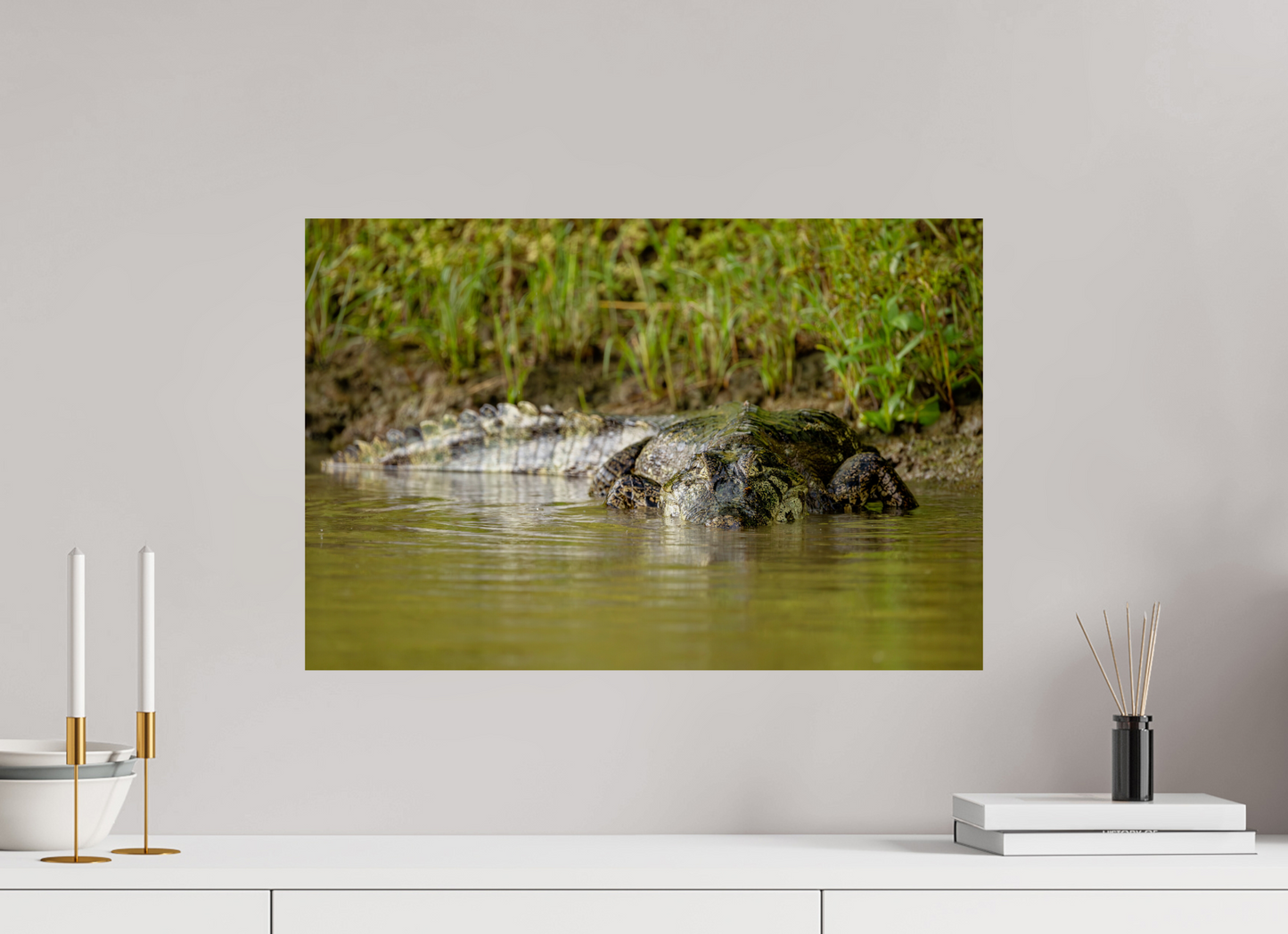 60 x 40 cm, Smooth Glossy .