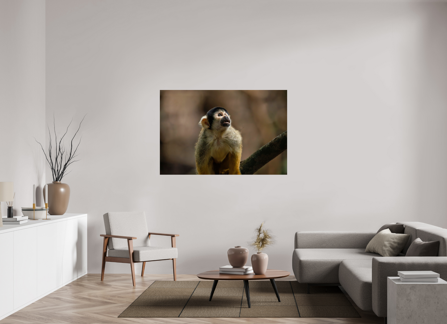150 x 100 cm, Smooth Glossy .