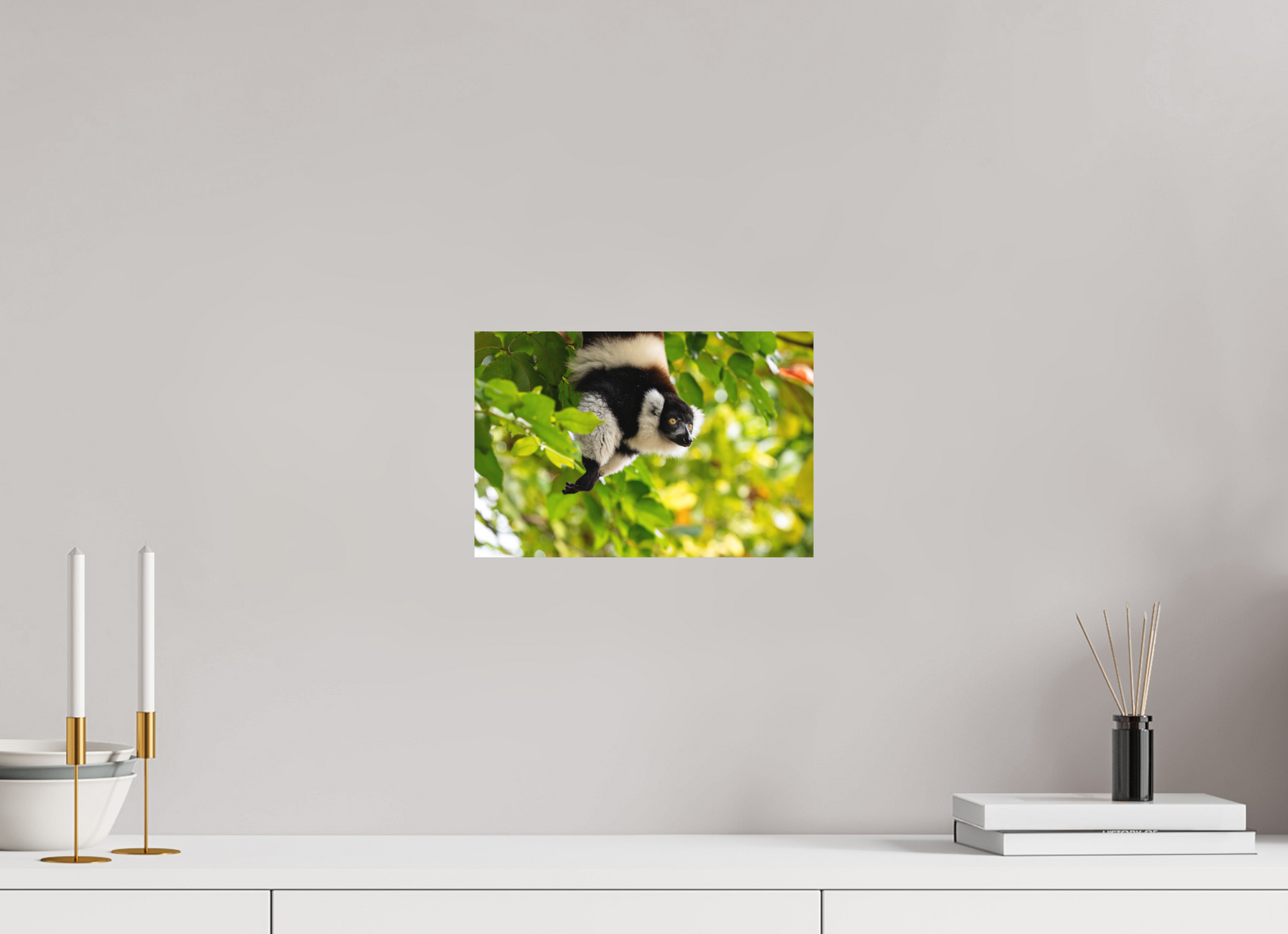 30 x 20 cm, Textured Matte lemur 2