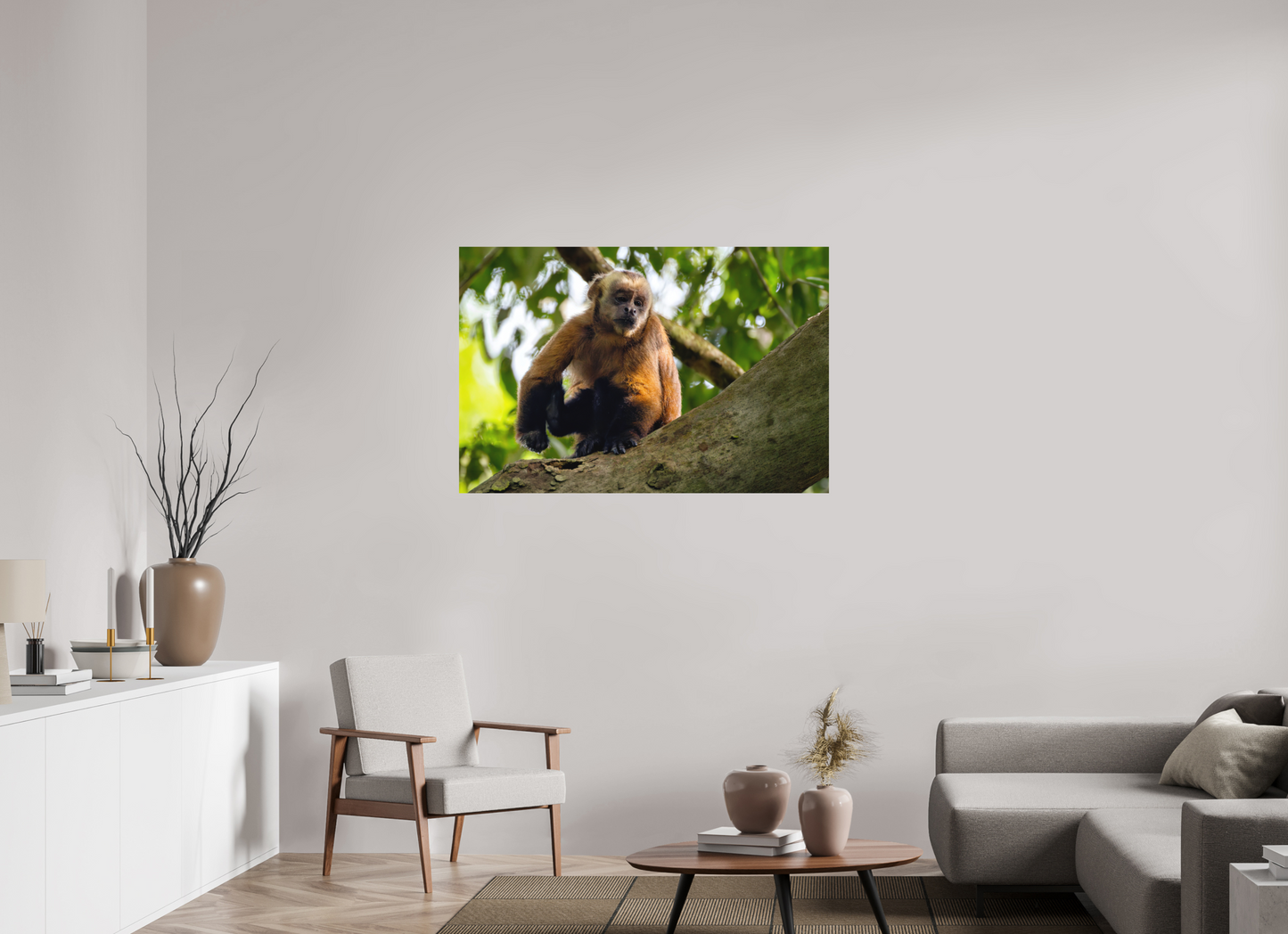 120 x 80 cm, Textured Matte Capuchin