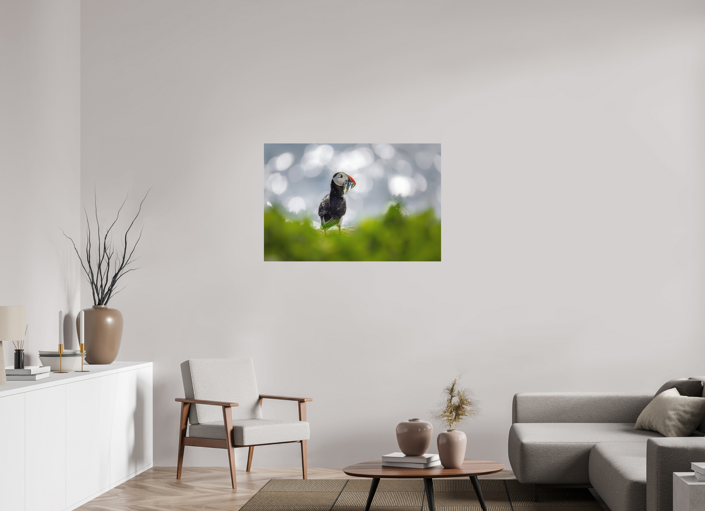 105 x 70 cm, Textured Matte Fishing break