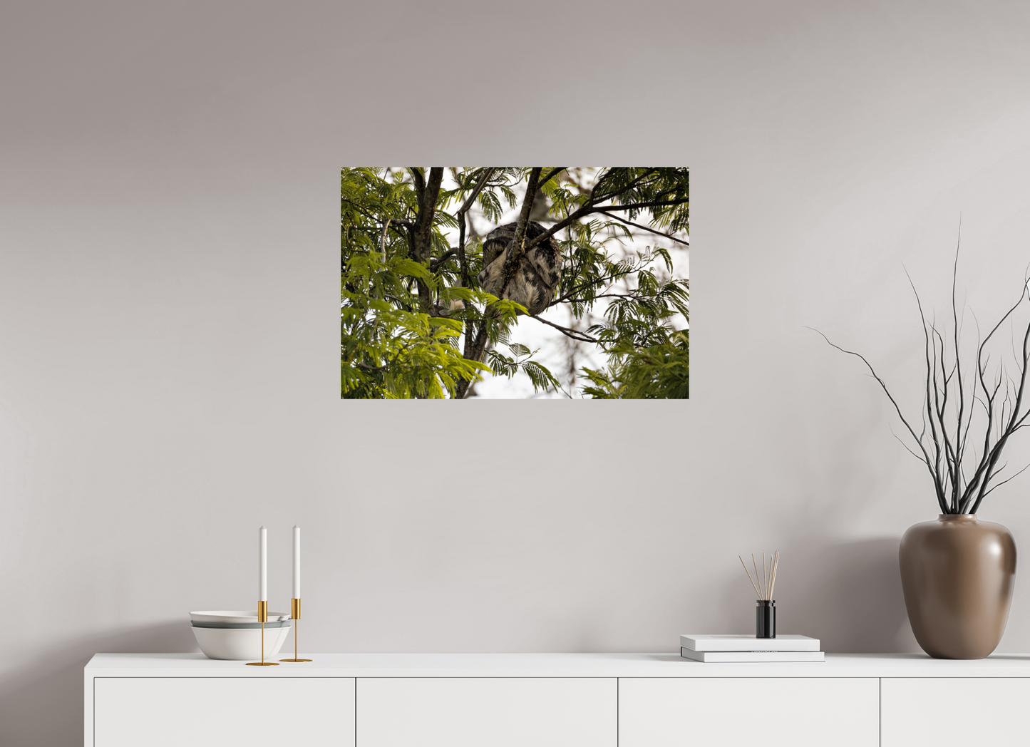75 x 50 cm, Smooth Glossy sloth2