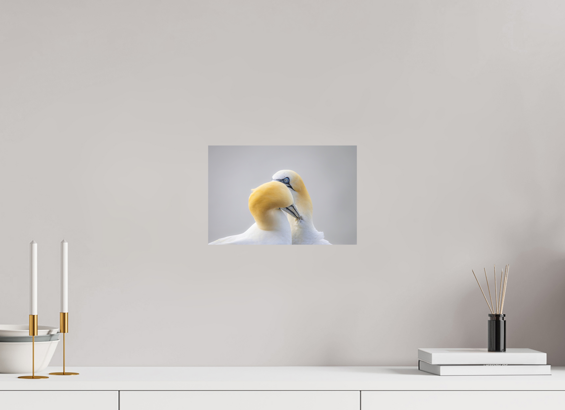 30 x 20 cm, Textured Matte Preening