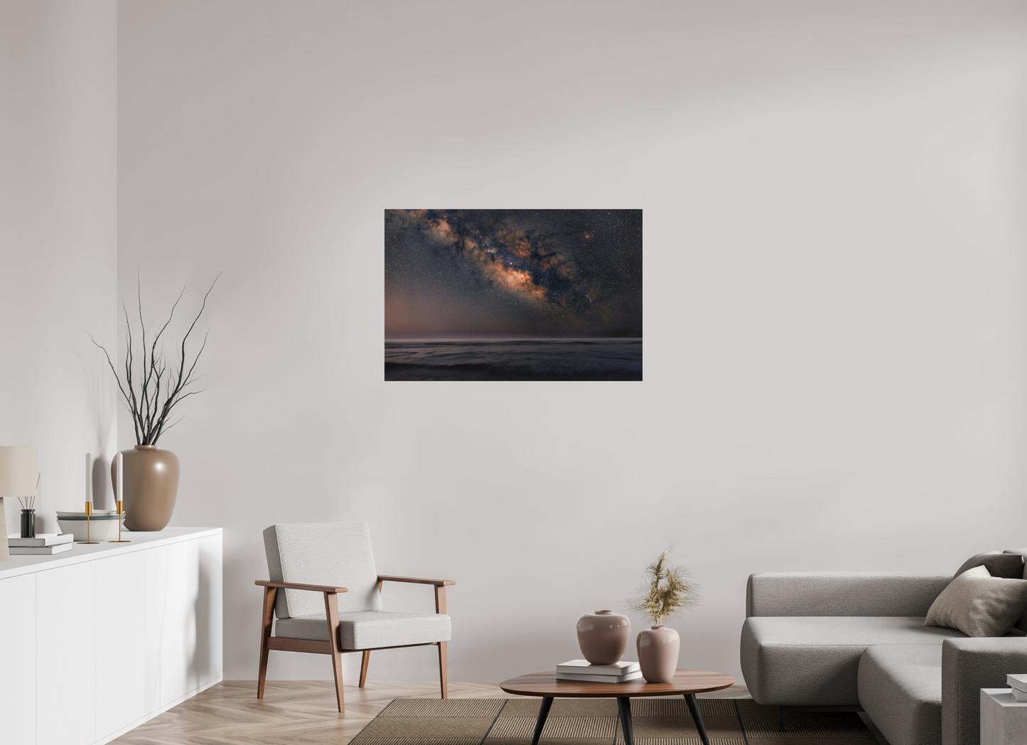 105 x 70 cm, Textured Matte The Rising Core
