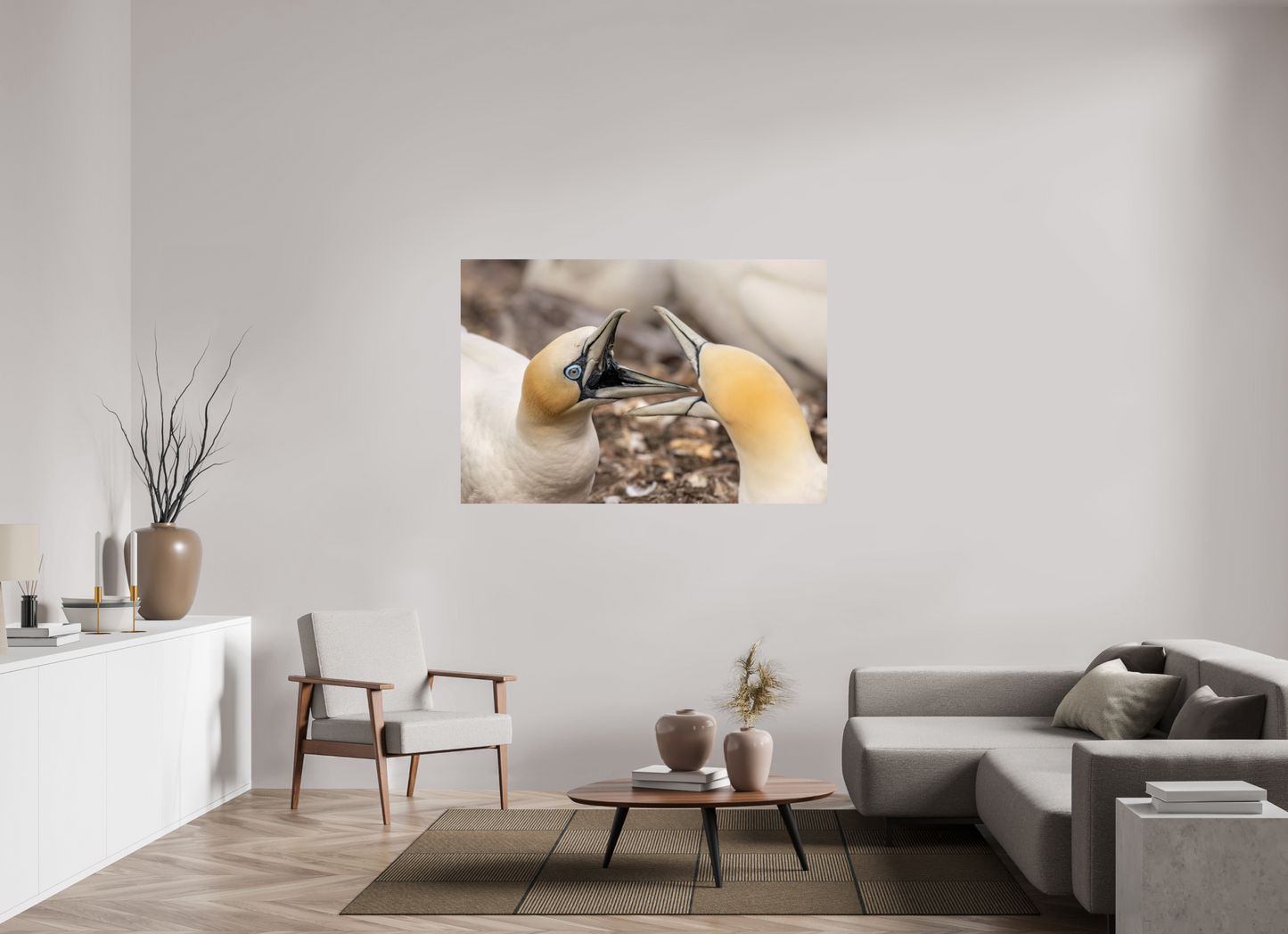 150 x 100 cm, Smooth Glossy .