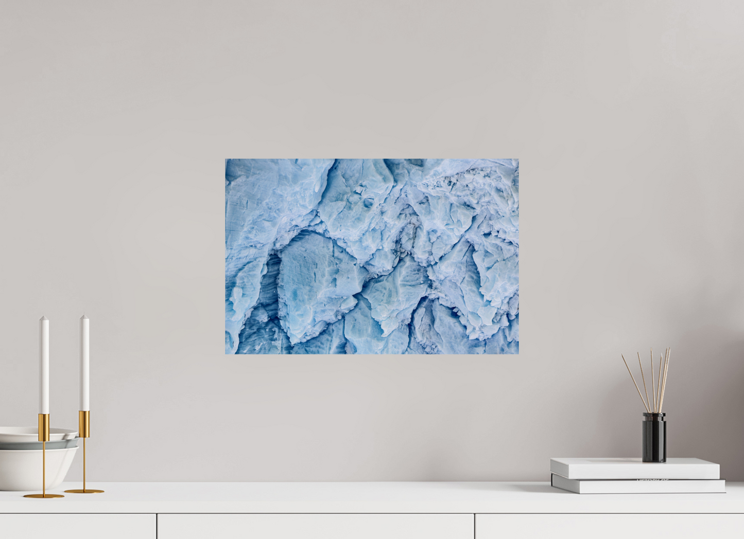 45 x 30 cm, Smooth Glossy Details