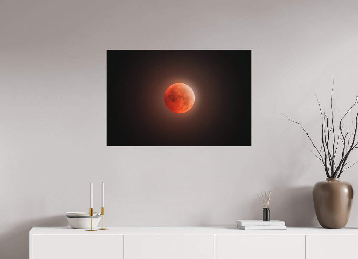 90 x 60 cm, Textured Matte The Dark Side of the Moon