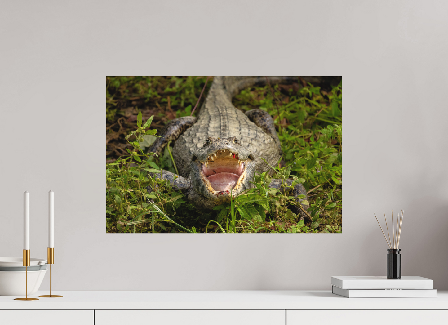 60 x 40 cm, Textured Matte Open Wide