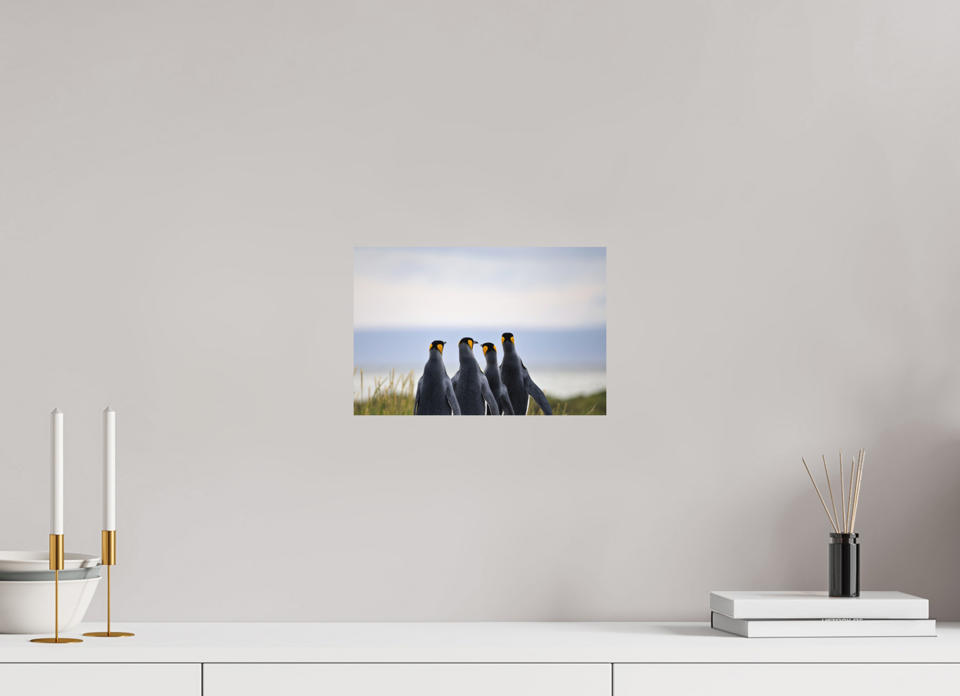 30 x 20 cm, Textured Matte Going Fishing