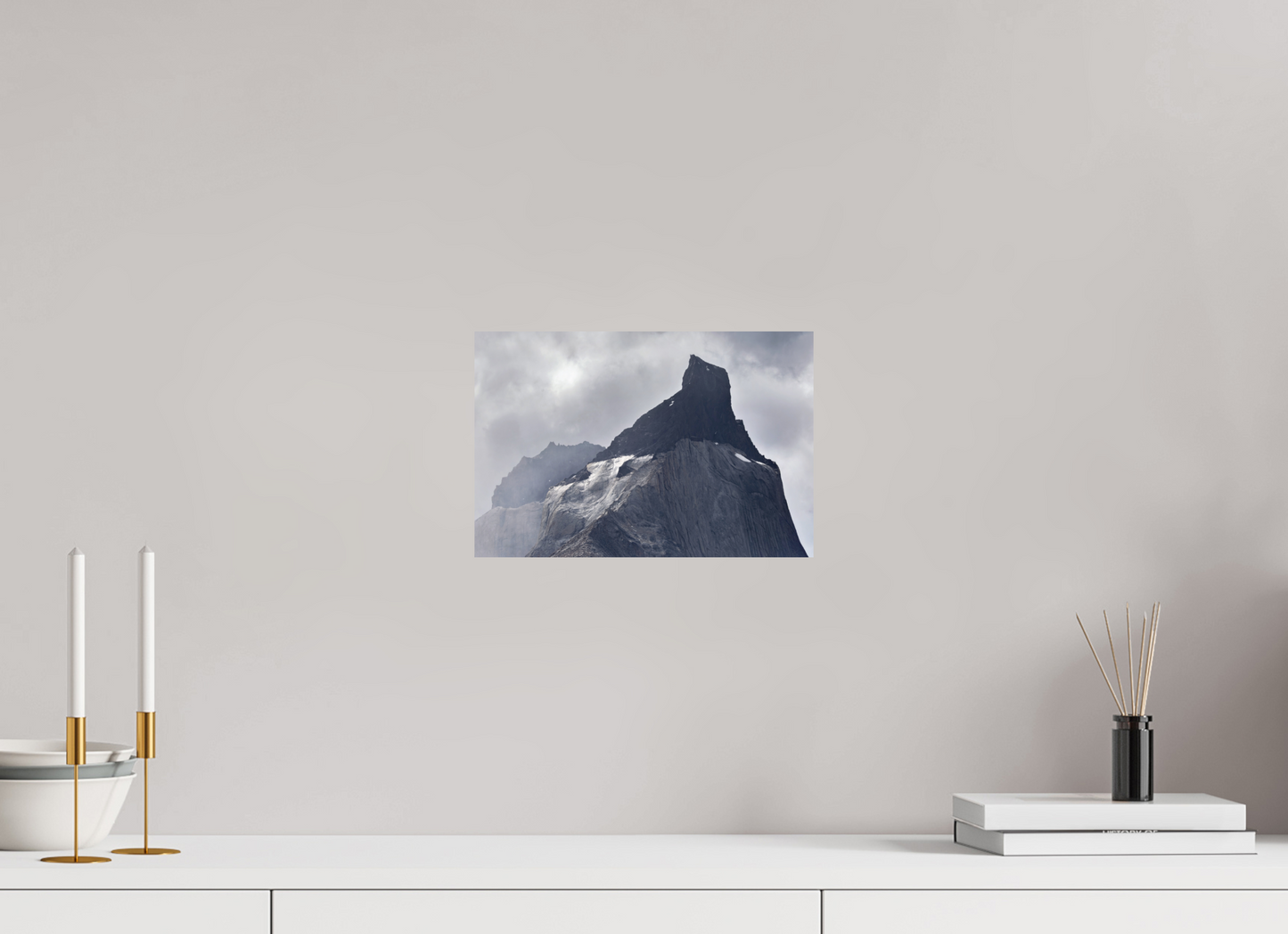 30 x 20 cm, Smooth Glossy Los Cuernos