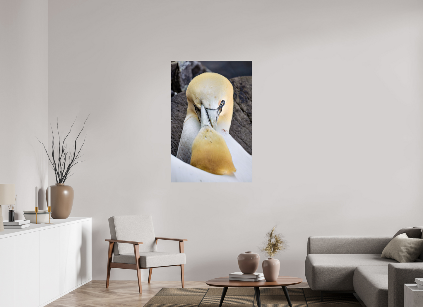 80 x 120 cm, Smooth Glossy An Eye For A Eye