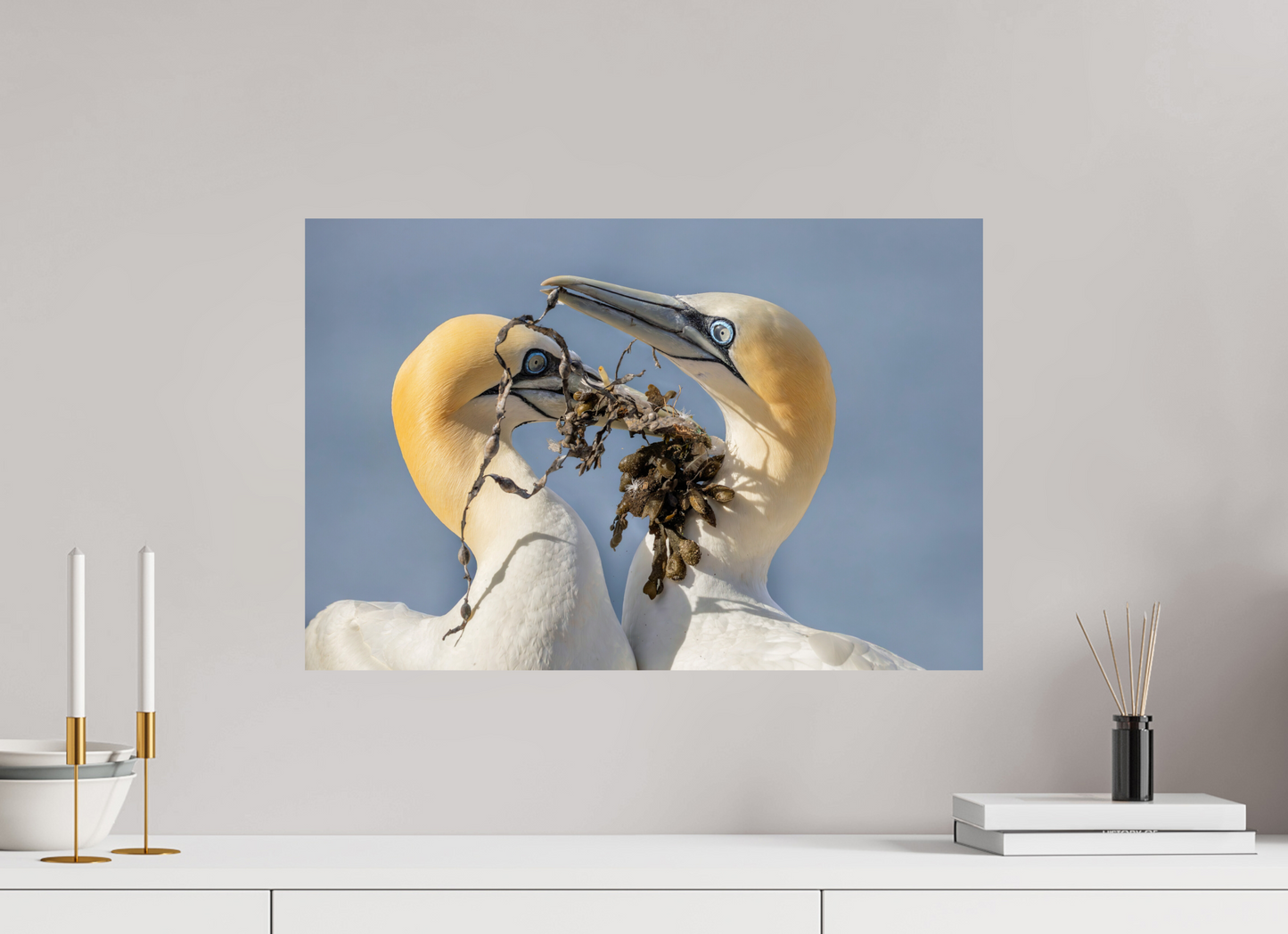 60 x 40 cm, Smooth Glossy Offering