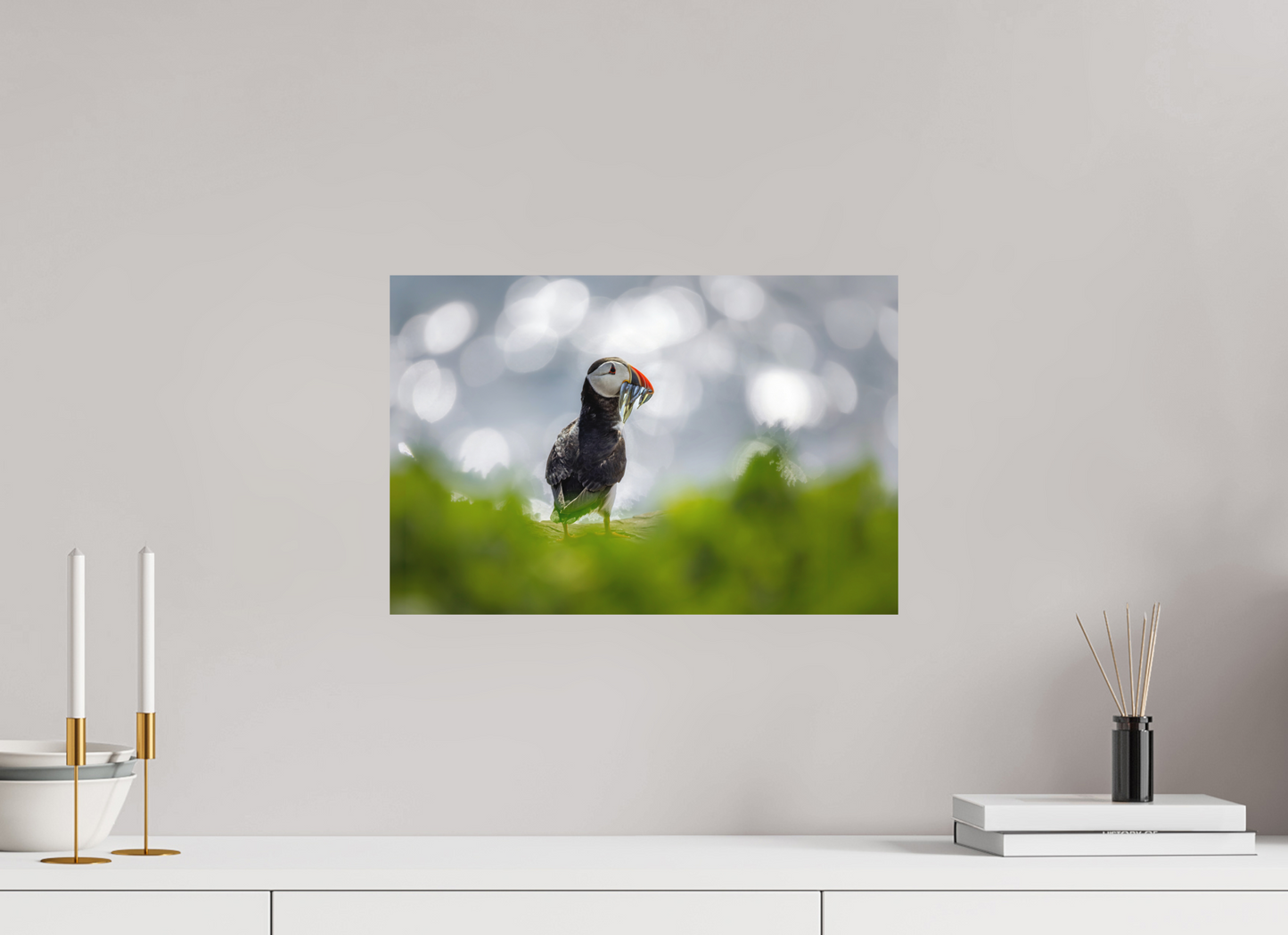 45 x 30 cm, Textured Matte Fishing break