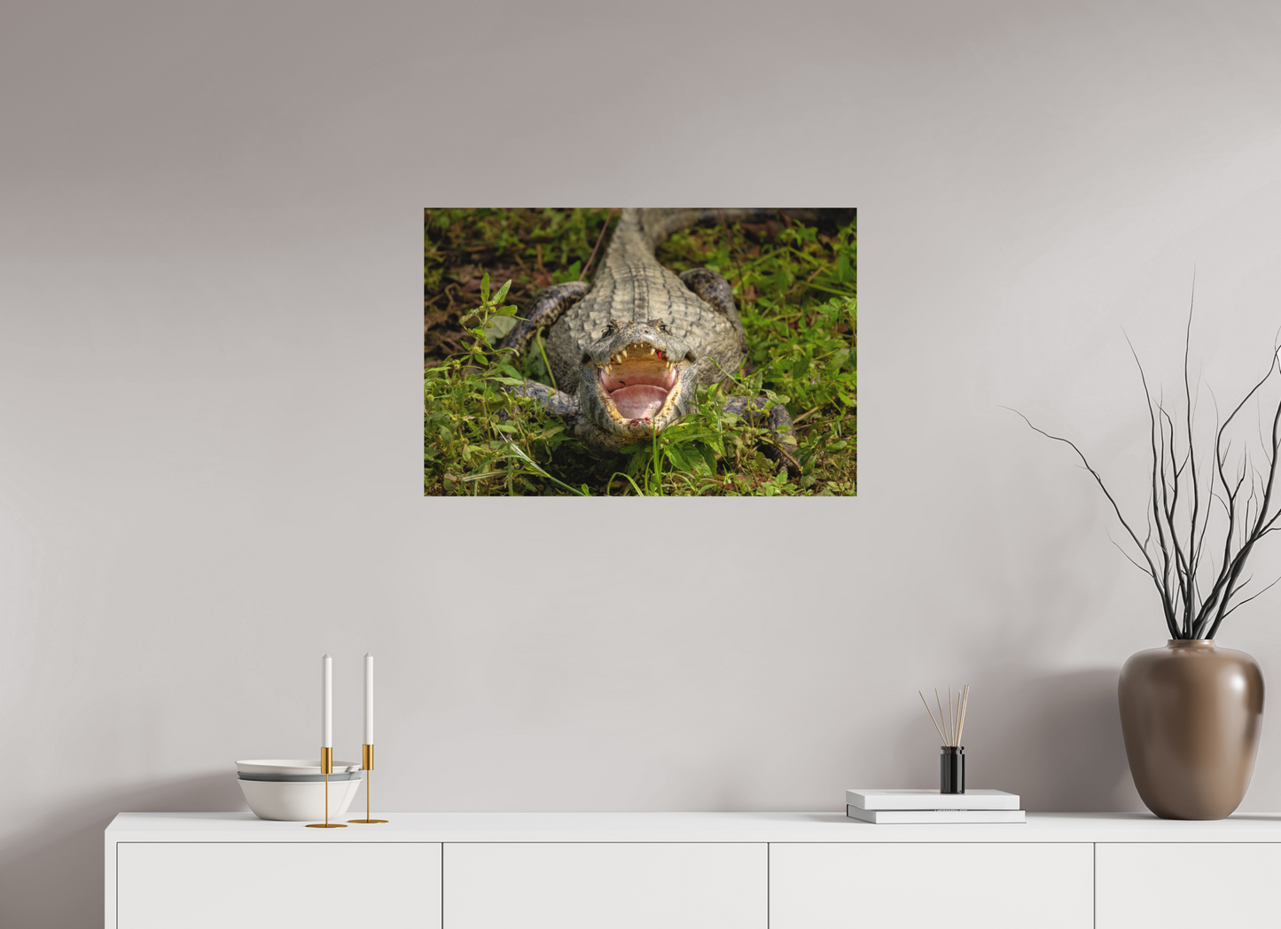 75 x 50 cm, Textured Matte Open Wide