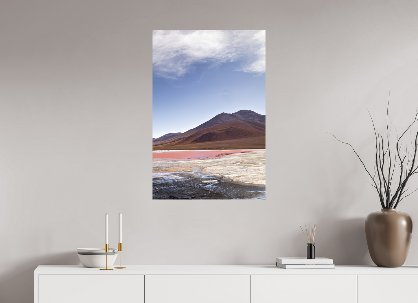 60 x 90 cm, Smooth Glossy .