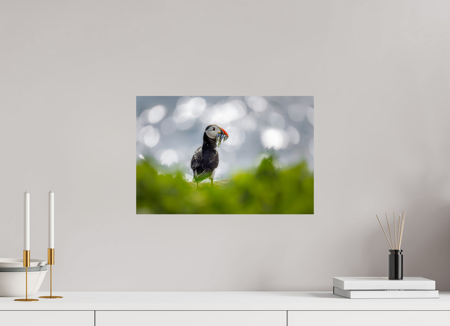 45 x 30 cm, Smooth Glossy Fishing break