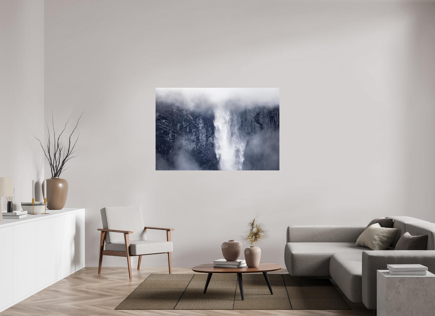 150 x 100 cm, Smooth Glossy .
