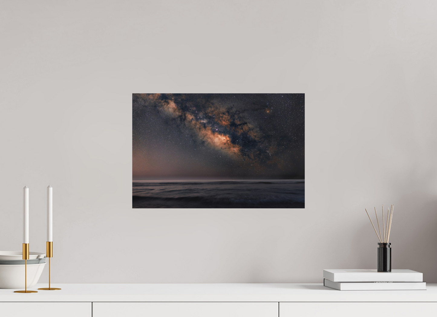45 x 30 cm, Textured Matte The Rising Core