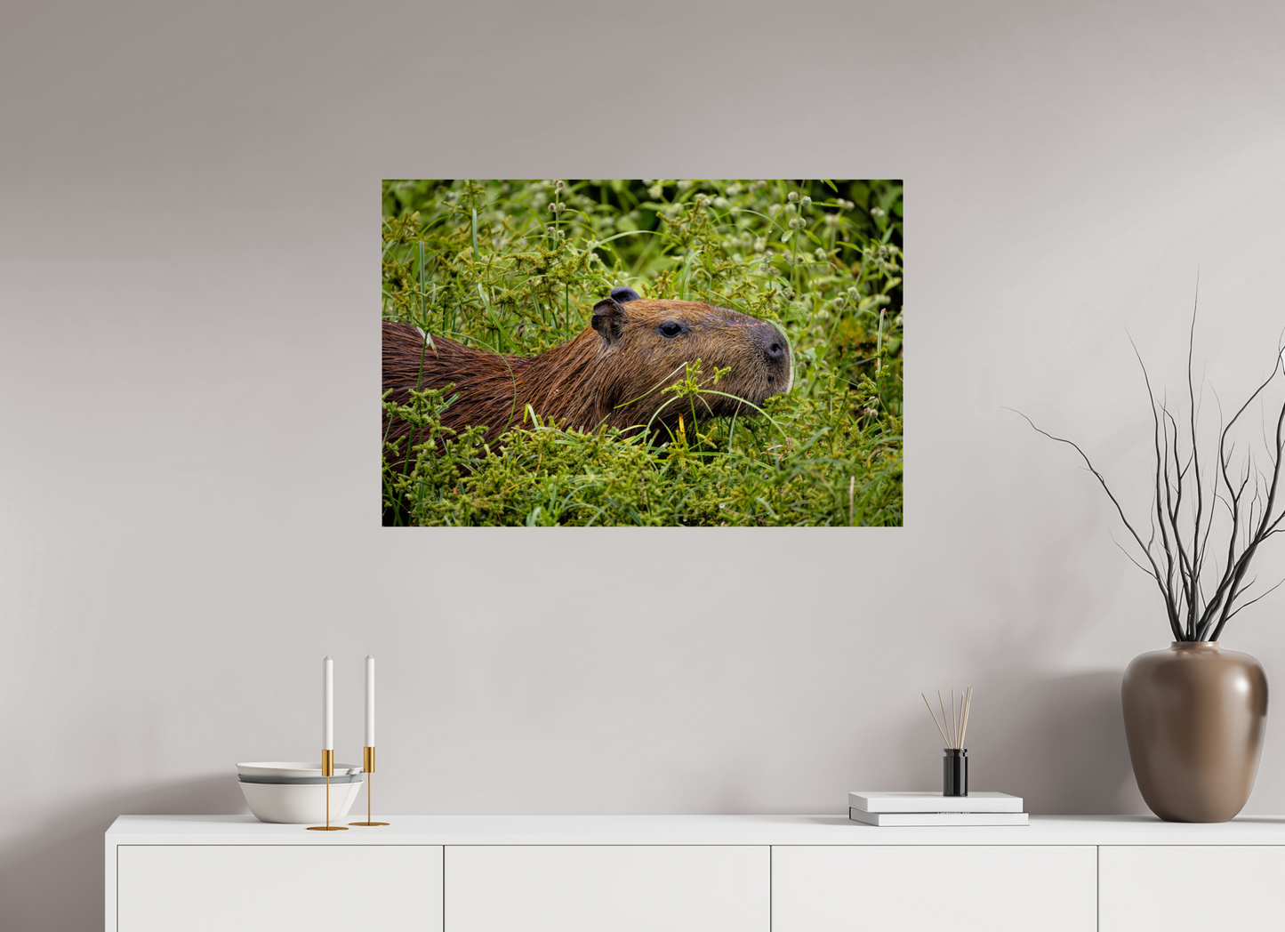 90 x 60 cm, Smooth Glossy .