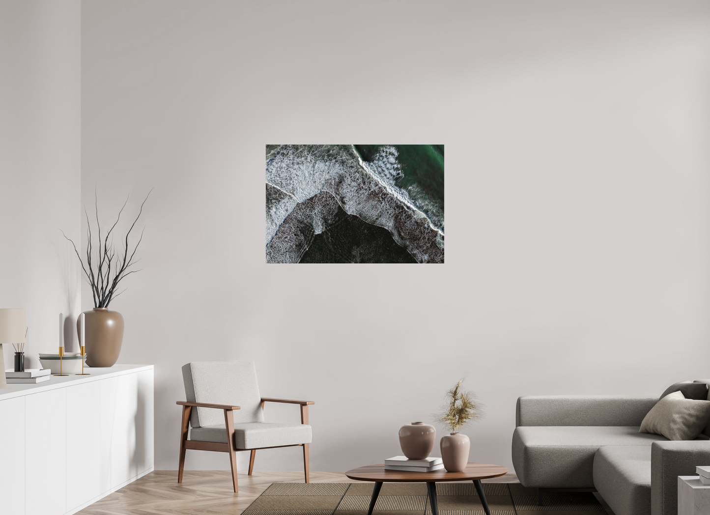 105 x 70 cm, Textured Matte Swash