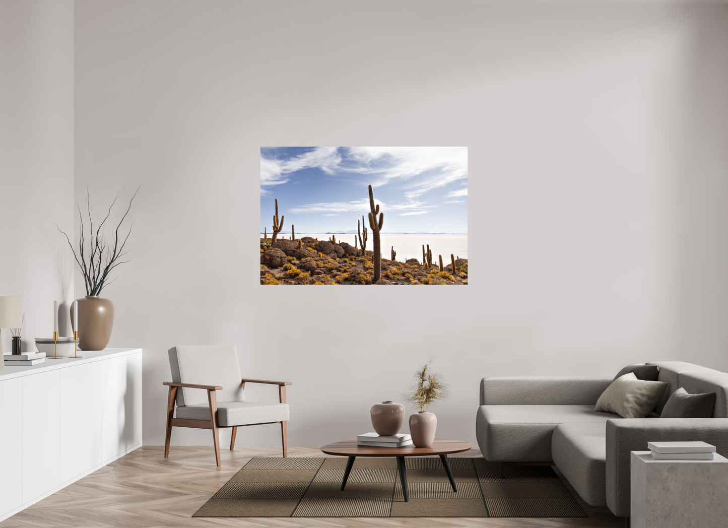 150 x 100 cm, Textured Matte Salar
