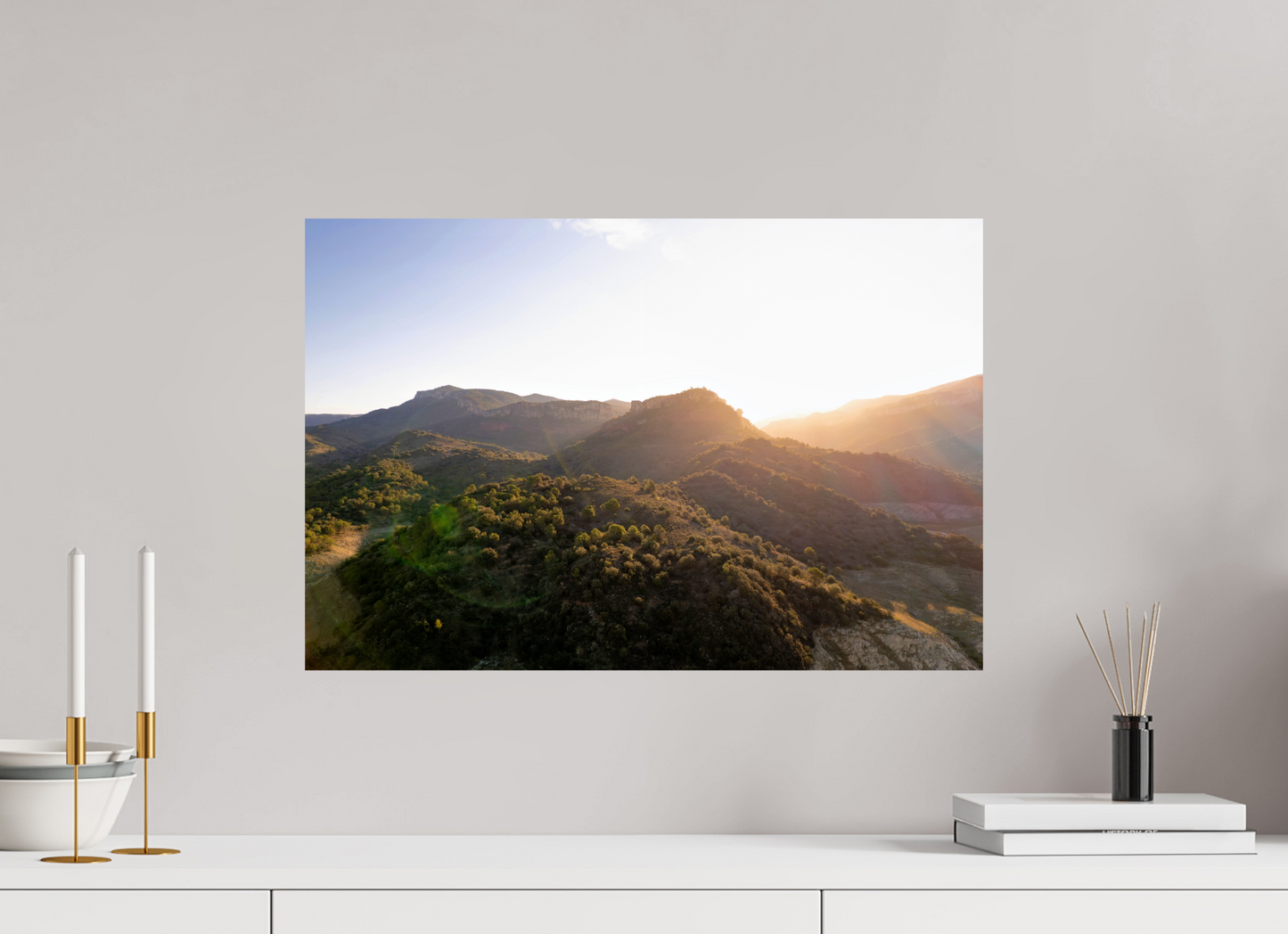 60 x 40 cm, Smooth Glossy siurana2