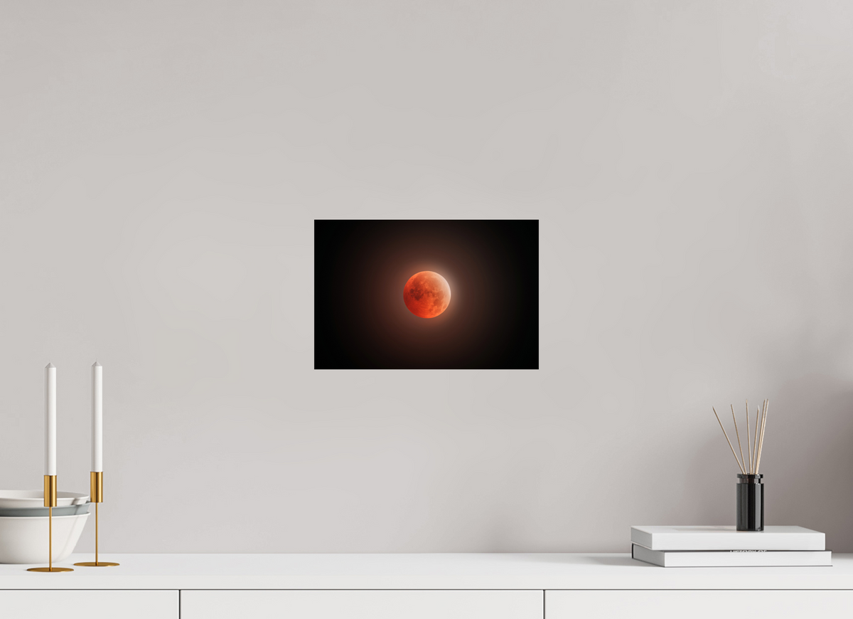 30 x 20 cm, Smooth Glossy The Dark Side of the Moon