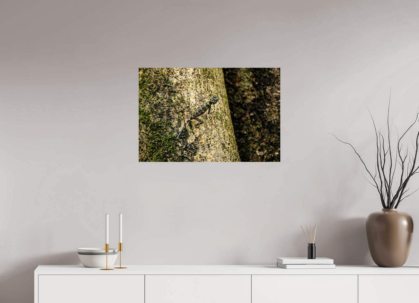 75 x 50 cm, Smooth Glossy Camoflage