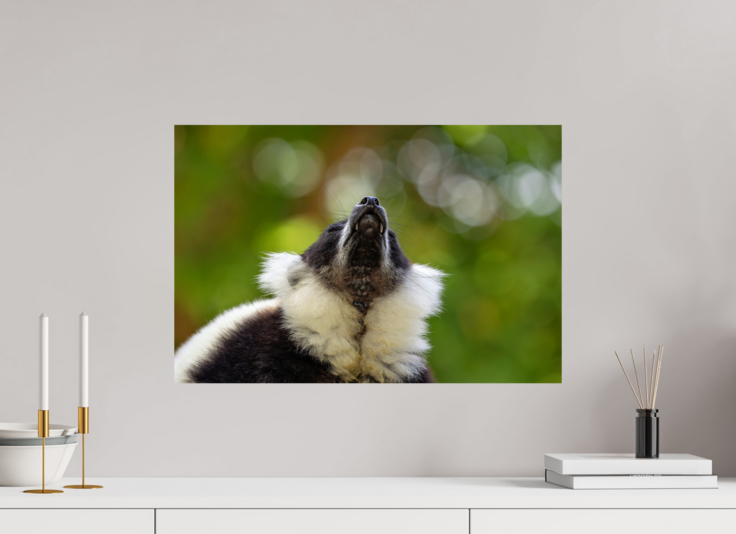 60 x 40 cm, Smooth Glossy .