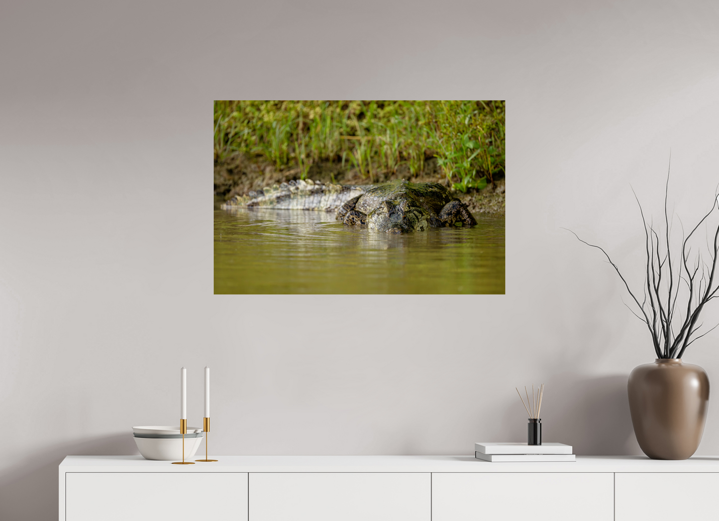 90 x 60 cm, Smooth Glossy .