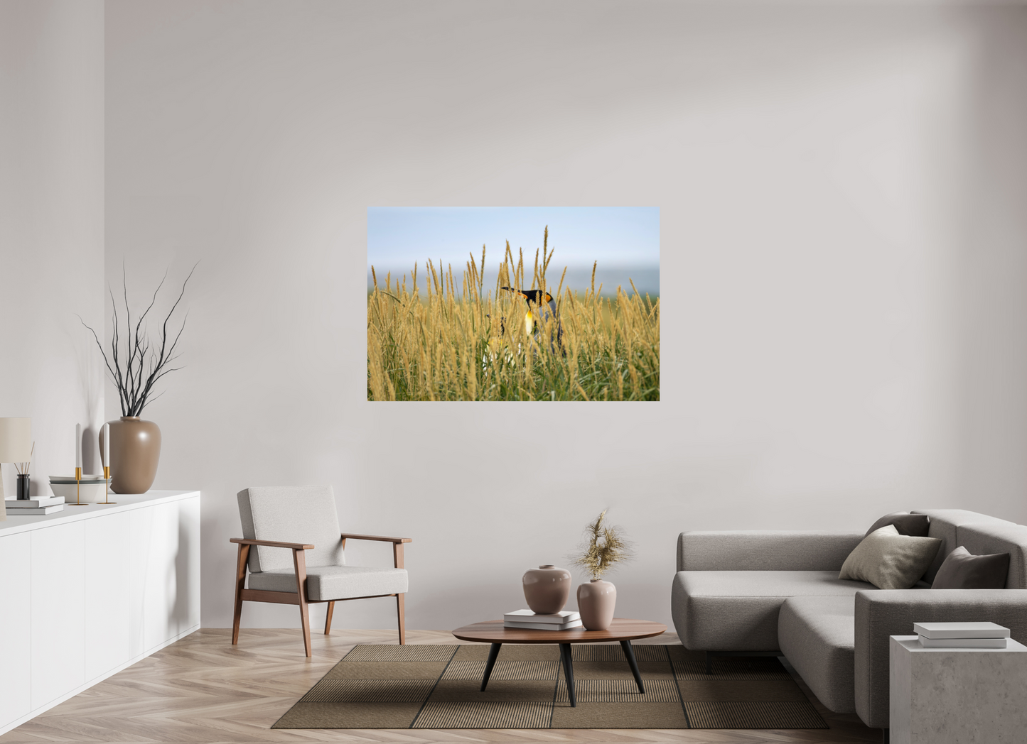 150 x 100 cm, Smooth Glossy Hidden Giants