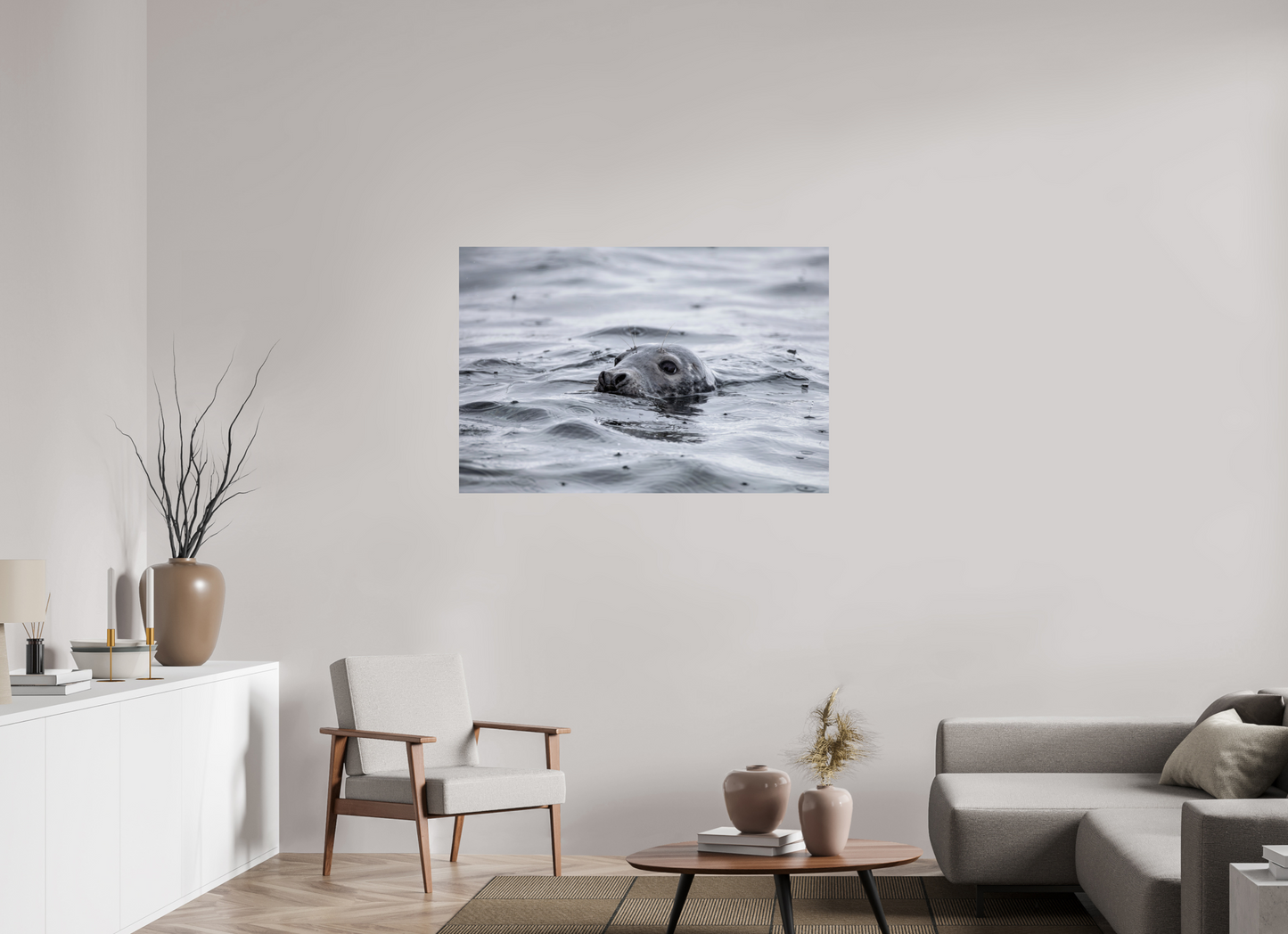 120 x 80 cm, Smooth Glossy seal