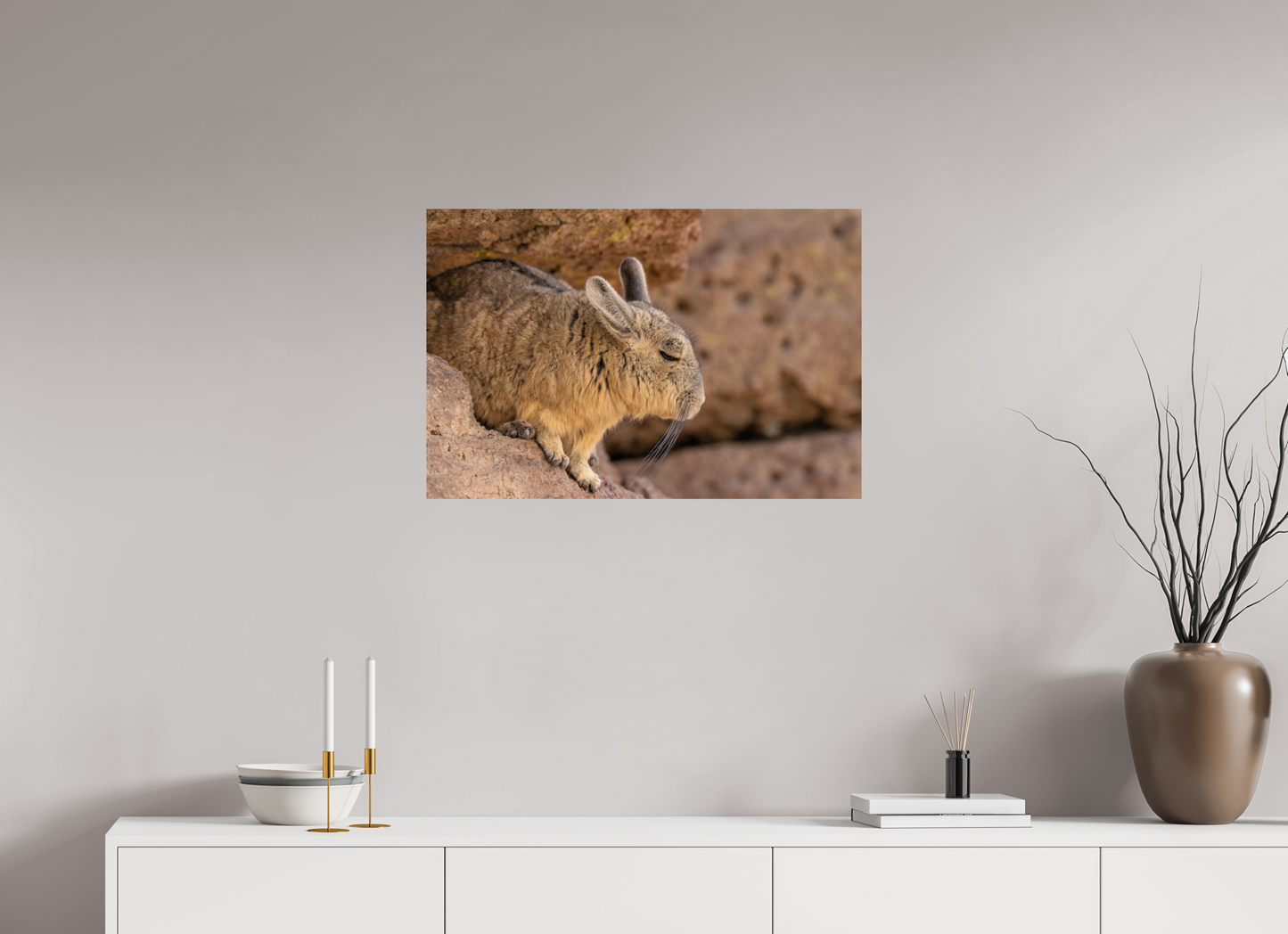 75 x 50 cm, Smooth Glossy .