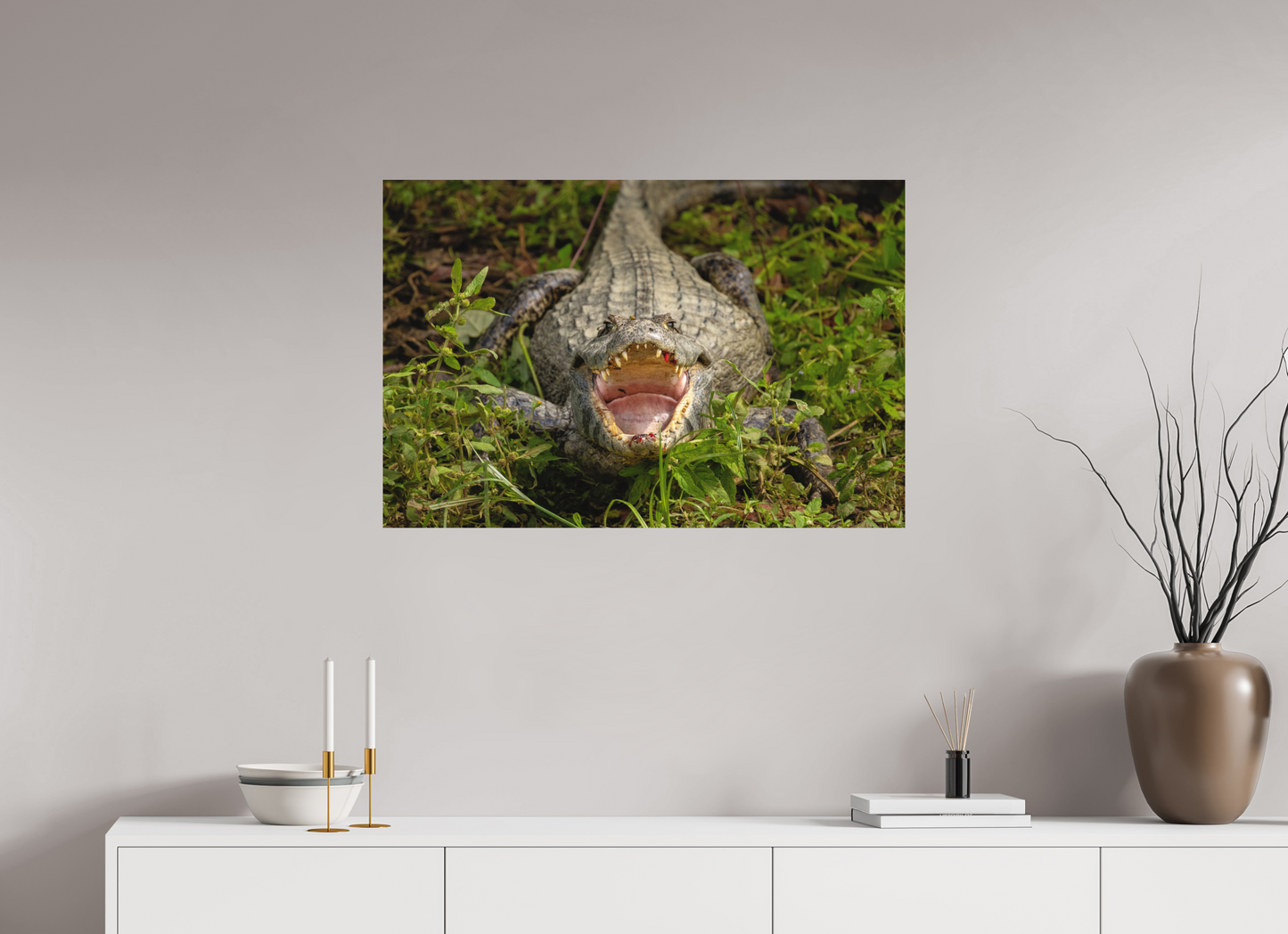 90 x 60 cm, Textured Matte Open Wide