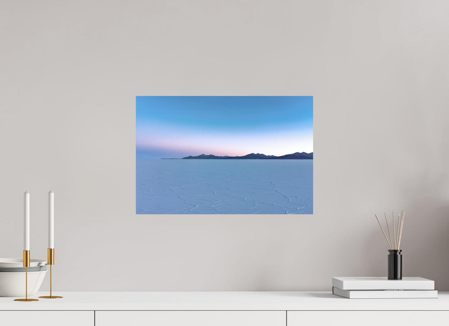 45 x 30 cm, Textured Matte Uyuni