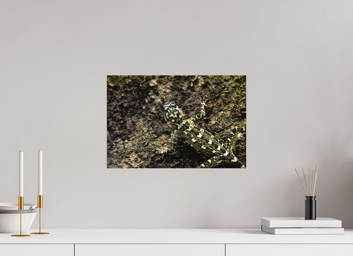 45 x 30 cm, Textured Matte Camoflage 2