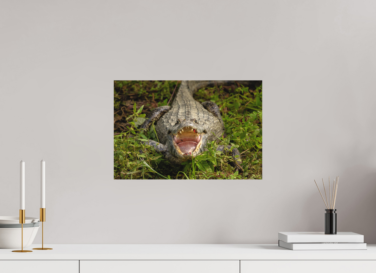 45 x 30 cm, Textured Matte Open Wide