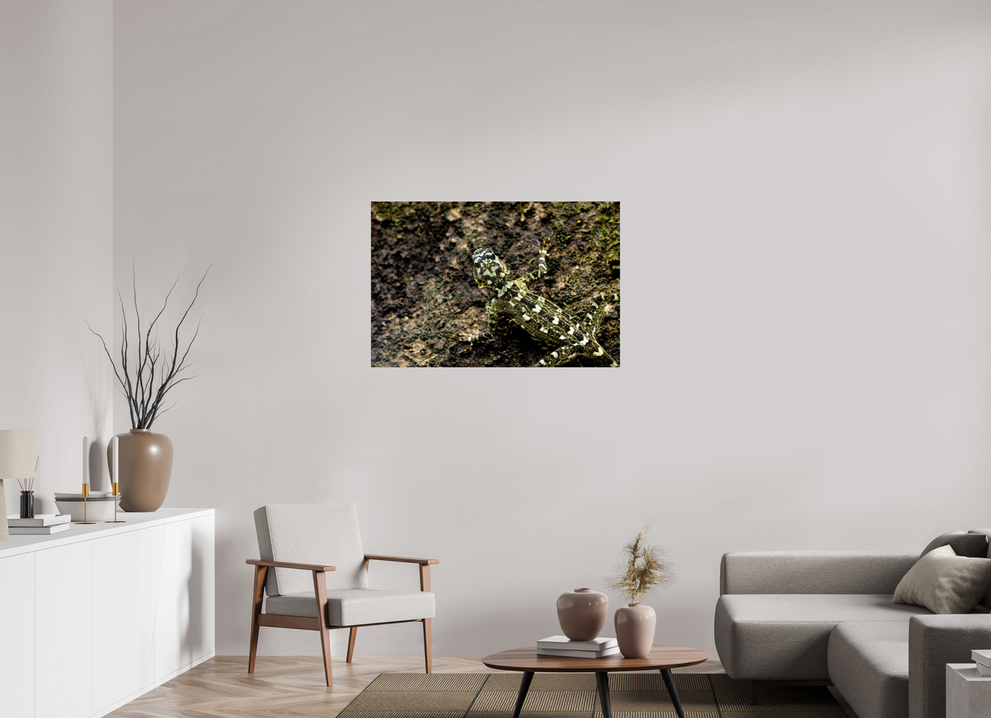 105 x 70 cm, Smooth Glossy Camoflage 2