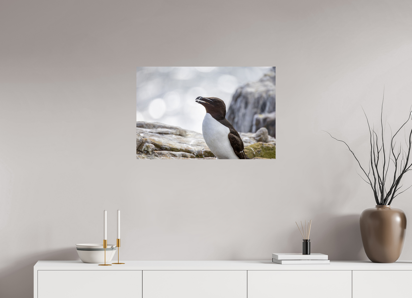 75 x 50 cm, Smooth Glossy .