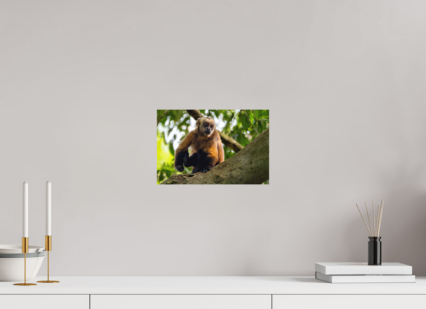 30 x 20 cm, Textured Matte Capuchin