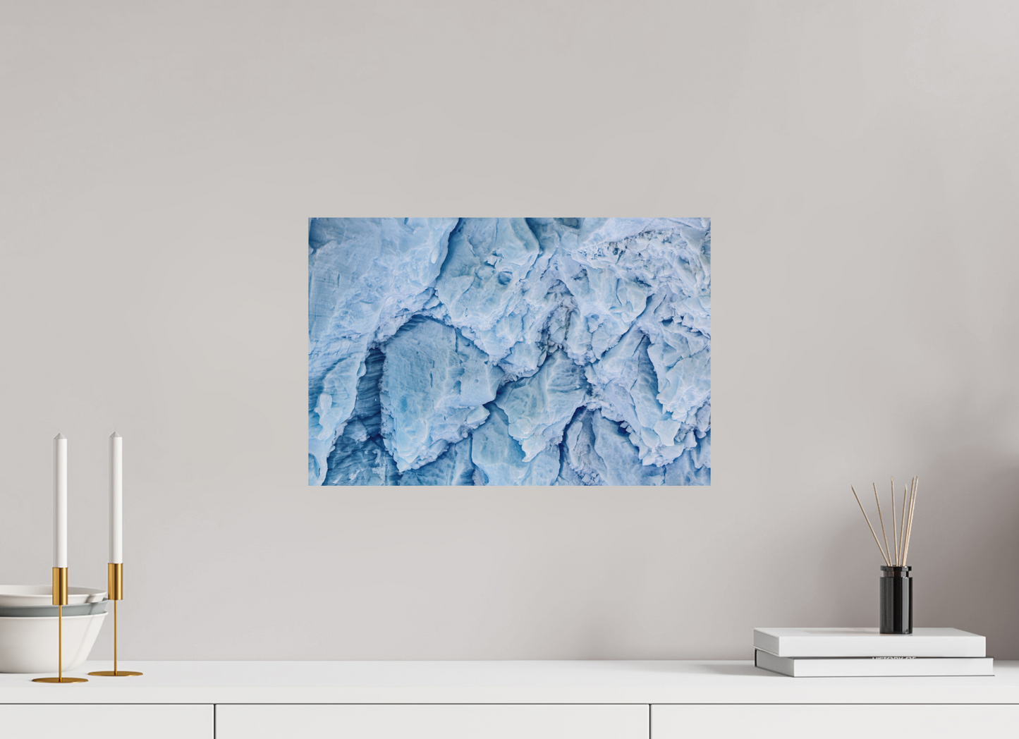 45 x 30 cm, Textured Matte Details