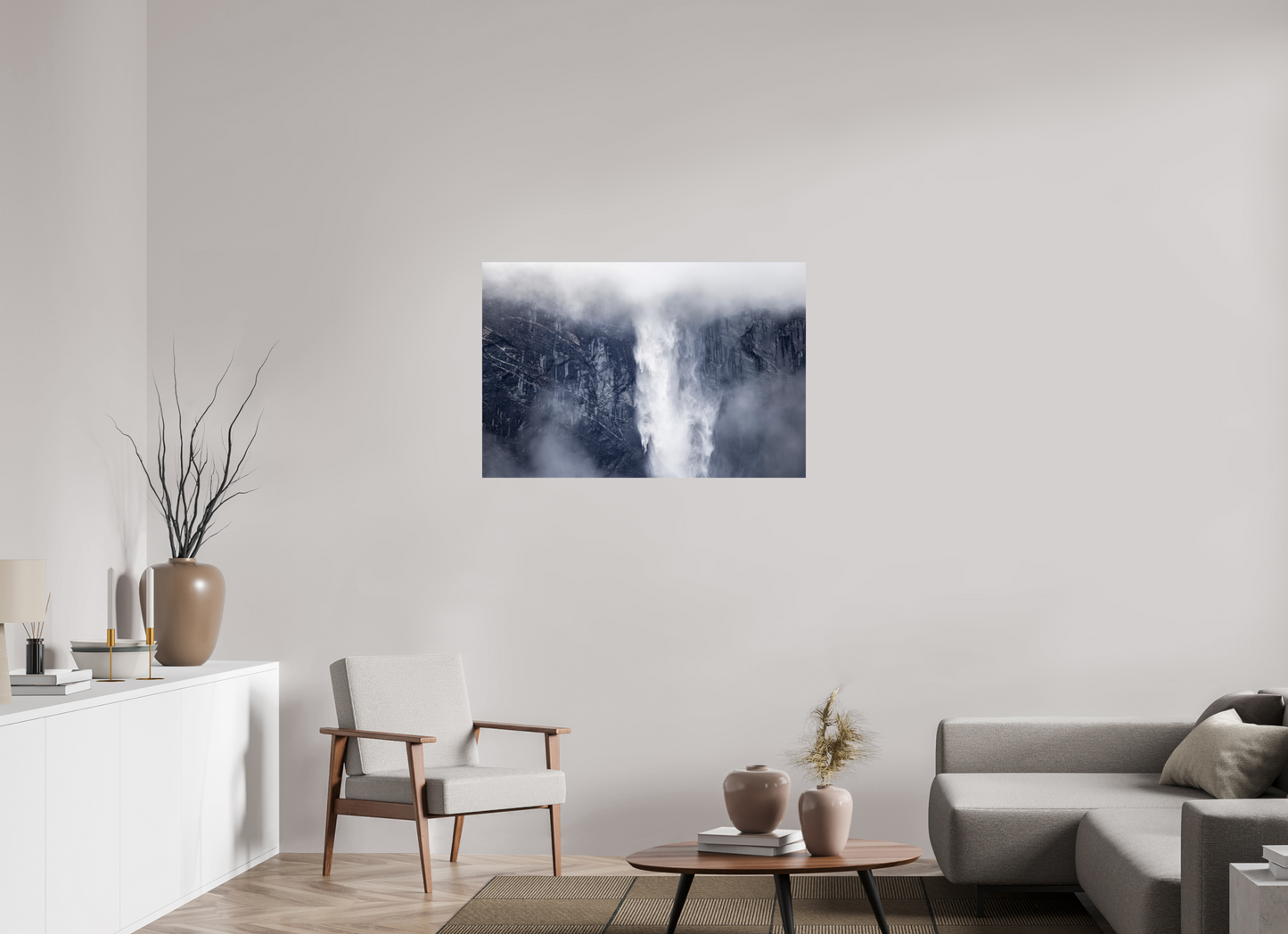 105 x 70 cm, Smooth Glossy .