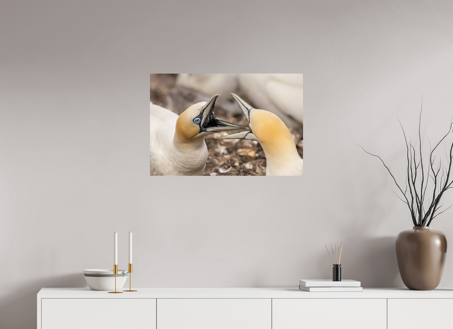 75 x 50 cm, Smooth Glossy .
