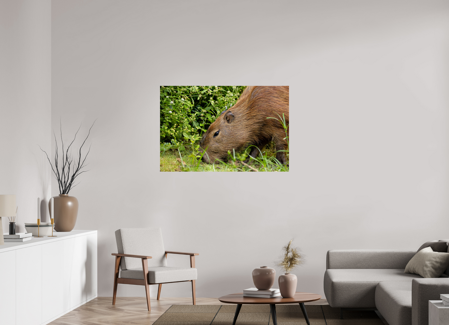 120 x 80 cm, Smooth Glossy .