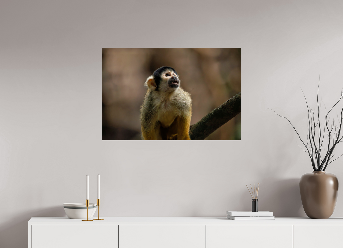 90 x 60 cm, Smooth Glossy .